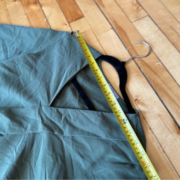 COS Sz S Green Relaxed 3/4 Sleeves Blouse - Picture 7 of 9